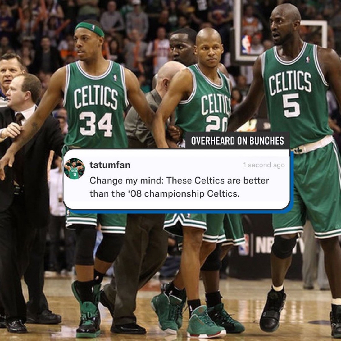 欧篮联倒计时，波士顿凯尔特人赛前刷新队史纪录，细节引发关注，赛场秩序良好，心理建设被强调的简单介绍